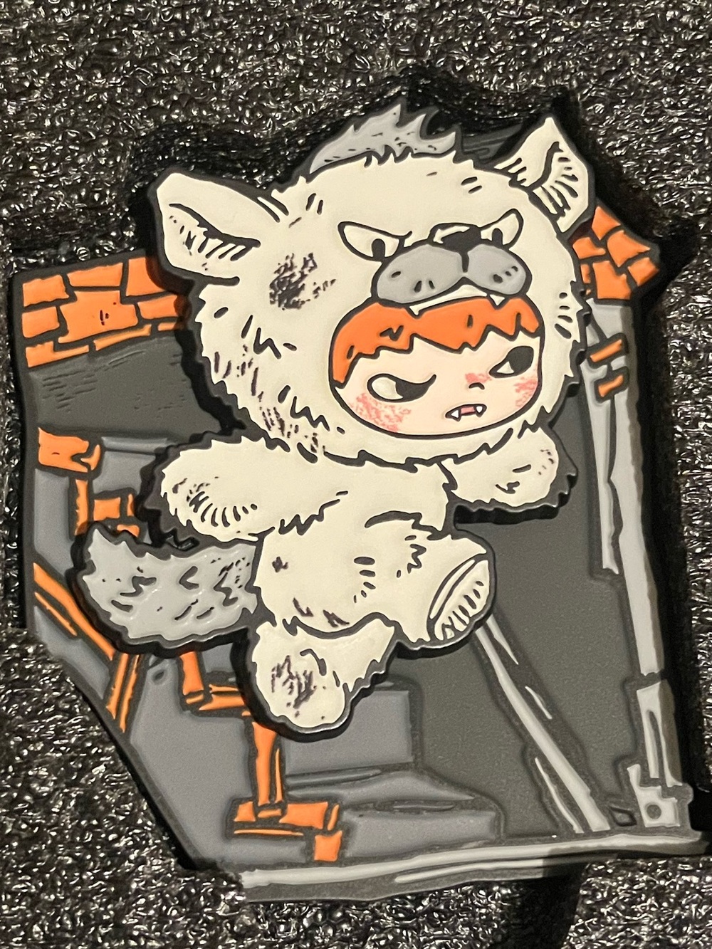 OFF SCRIPT - Pop Mart Hirono After Dark Magnet, Confirmed from blind box